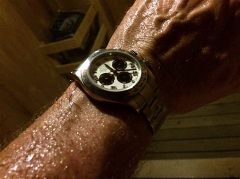 can you wear rolex in sauna|Can You Wear Your Rolex In the Sauna.